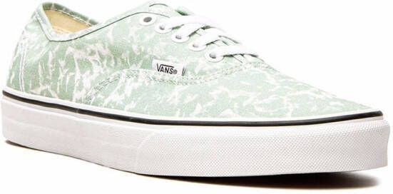 Vans "Authentic Washes sneakers" Groen