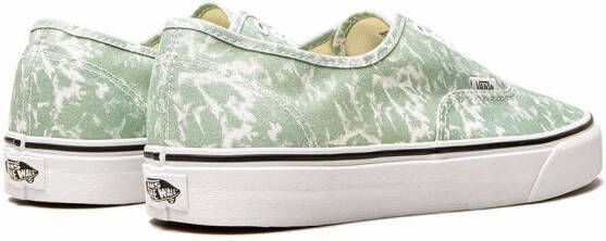 Vans "Authentic Washes sneakers" Groen