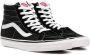 Vans black and white SK8-Hi 38 DX suede leather and canvas sneakers Zwart - Thumbnail 3