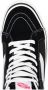 Vans black and white SK8-Hi 38 DX suede leather and canvas sneakers Zwart - Thumbnail 4