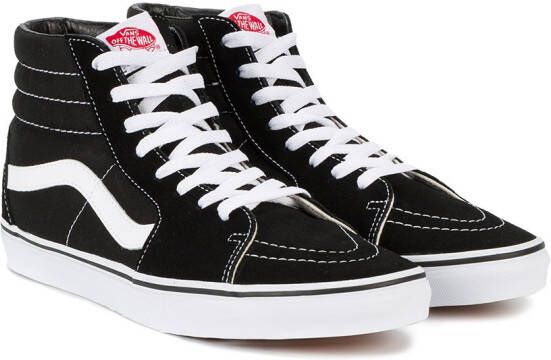 Vans Black Sk8 Hi Sneakers Zwart