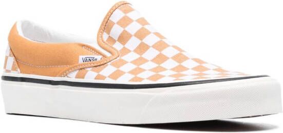 Vans Geruite sneakers Beige