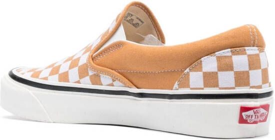 Vans Geruite sneakers Beige