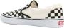 Vans checkerboard slip-on sneakers Wit - Thumbnail 2