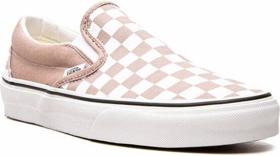 Vans "Classic Checkerboard slip-on sneakers" Beige