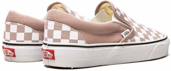 Vans "Classic Checkerboard slip-on sneakers" Beige