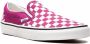 Vans "Classic Checkerboard slip-on sneakers" Roze - Thumbnail 2