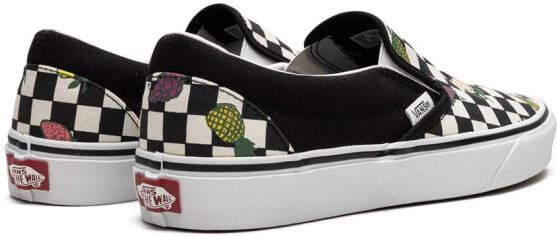 Vans Classic geruite sneakers Zwart