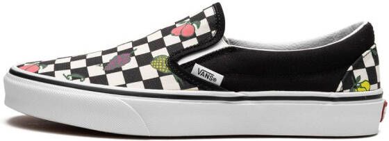 Vans Classic geruite sneakers Zwart