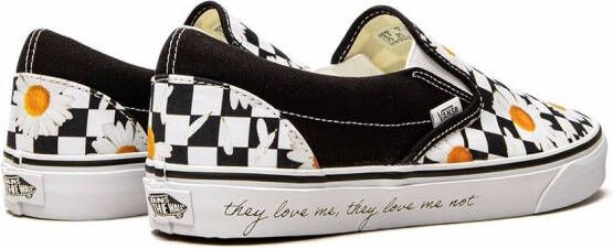 Vans "Classic Love Me Love Me Not slip-on sneakers" Wit