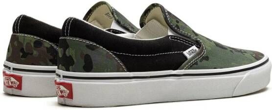 Vans "Classic slip-On Camo sneakers" Groen