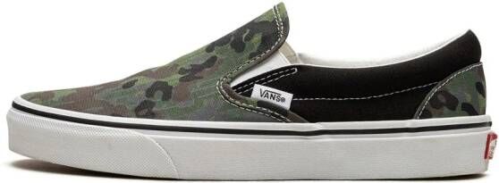 Vans "Classic slip-On Camo sneakers" Groen