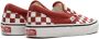 Vans "Classic slip-on Checkerboard sneakers" Rood - Thumbnail 3