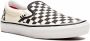 Vans "Classic slip on Checkerboard sneakers" rubber canvas Stof 11.5 Wit - Thumbnail 2