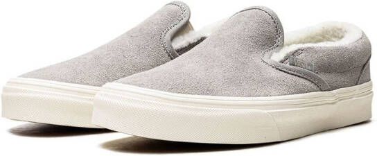 Vans "Slip-on Cosy Hug sneakers" Grijs