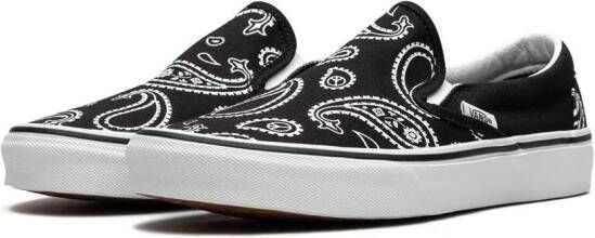 Vans "Classic slip-on Peace Paisley sneakers" Zwart