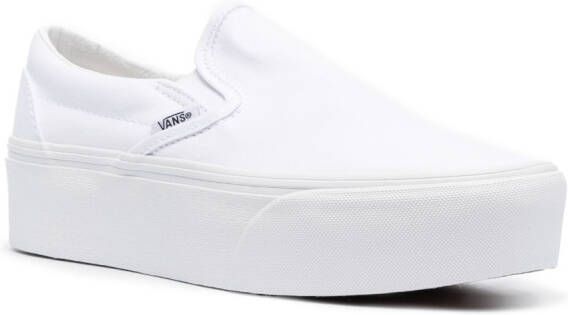 Vans Slip-on sneakers Wit