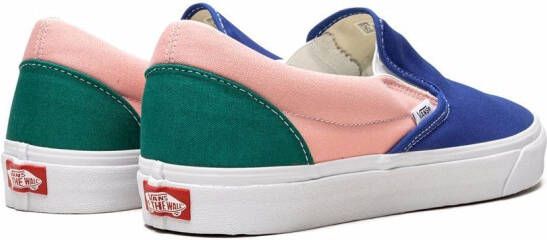 Vans Classic slip-on sneakers Blauw