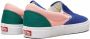 Vans Classic slip-on sneakers Blauw - Thumbnail 3