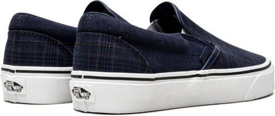 Vans Classic slip-on sneakers Blauw