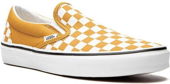 Vans Classic slip-on sneakers Goud