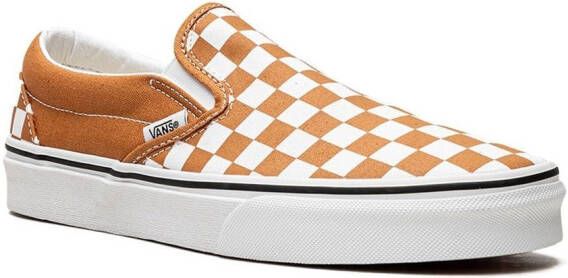 Vans Classic slip-on sneakers Oranje