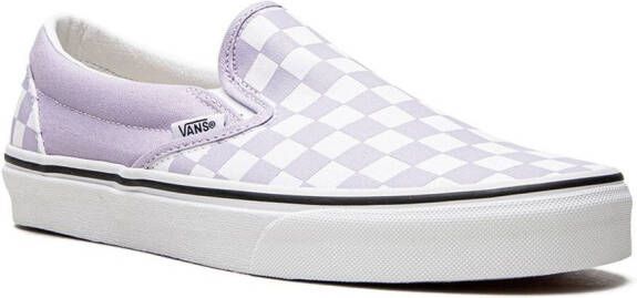 Vans Classic Slip-on sneakers Paars