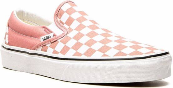 Vans Classic slip-on sneakers Roze