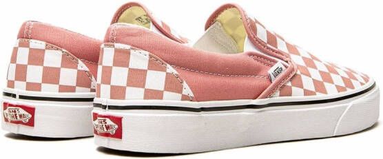 Vans Classic slip-on sneakers Roze