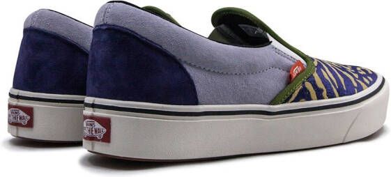 Vans ComfyCush slip-on sneakers Blauw
