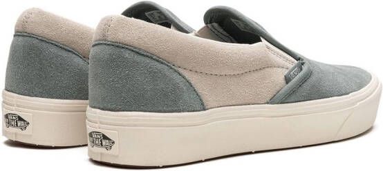 Vans ComfyCush slip-on sneakers Groen