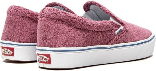 Vans Comfycush slip-on sneakers Roze