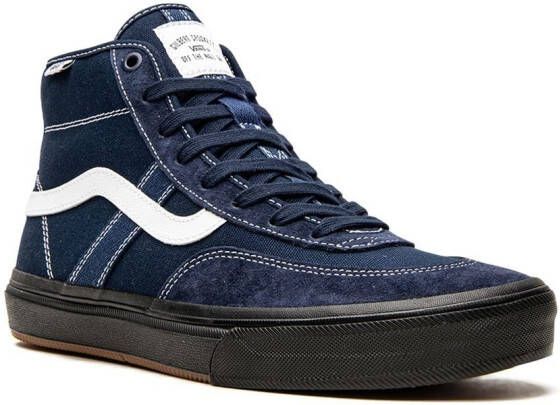 Vans Crockett high-top sneakers Blauw