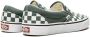 Vans Eco Theory Checkerboard sneakers Groen - Thumbnail 3