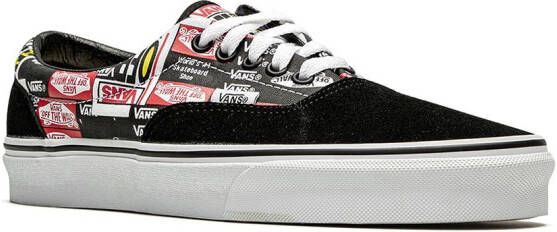 Vans Era low-top sneakers Zwart