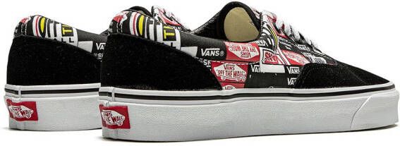 Vans Era low-top sneakers Zwart