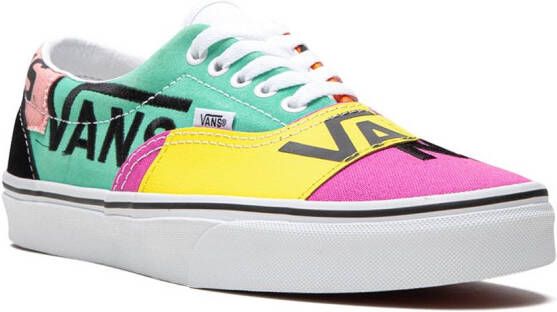 Vans Era MoMa low-top sneakers Roze