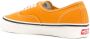 Vans geperforeerde vetersneakers Oranje - Thumbnail 3