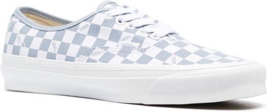 Vans Geruite sneakers Blauw