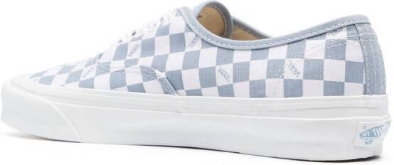 Vans Geruite sneakers Blauw