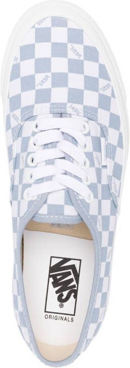 Vans Geruite sneakers Blauw