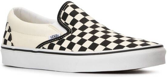 Vans Geruite sneakers Wit