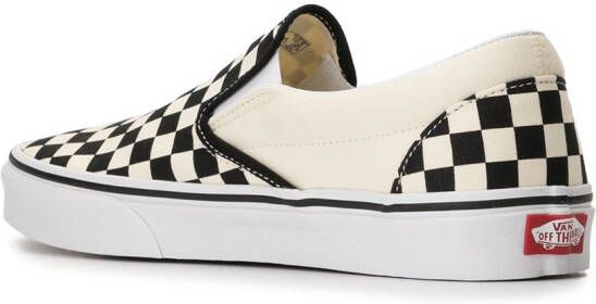 Vans Geruite sneakers Wit