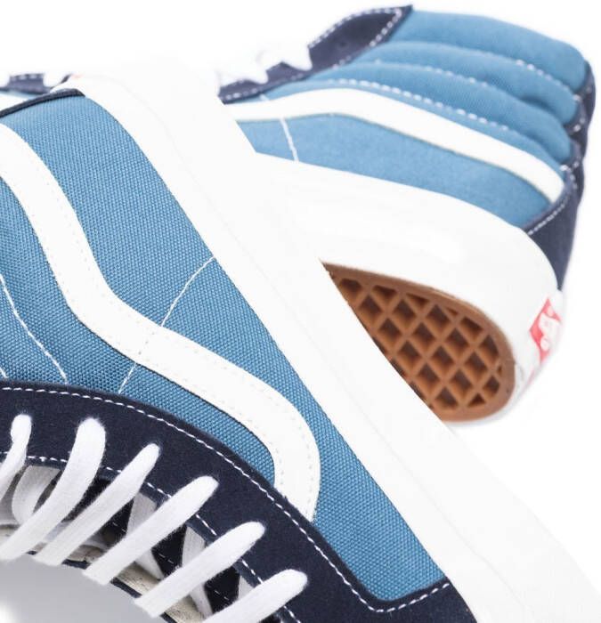Vans High-top vetersneakers Blauw