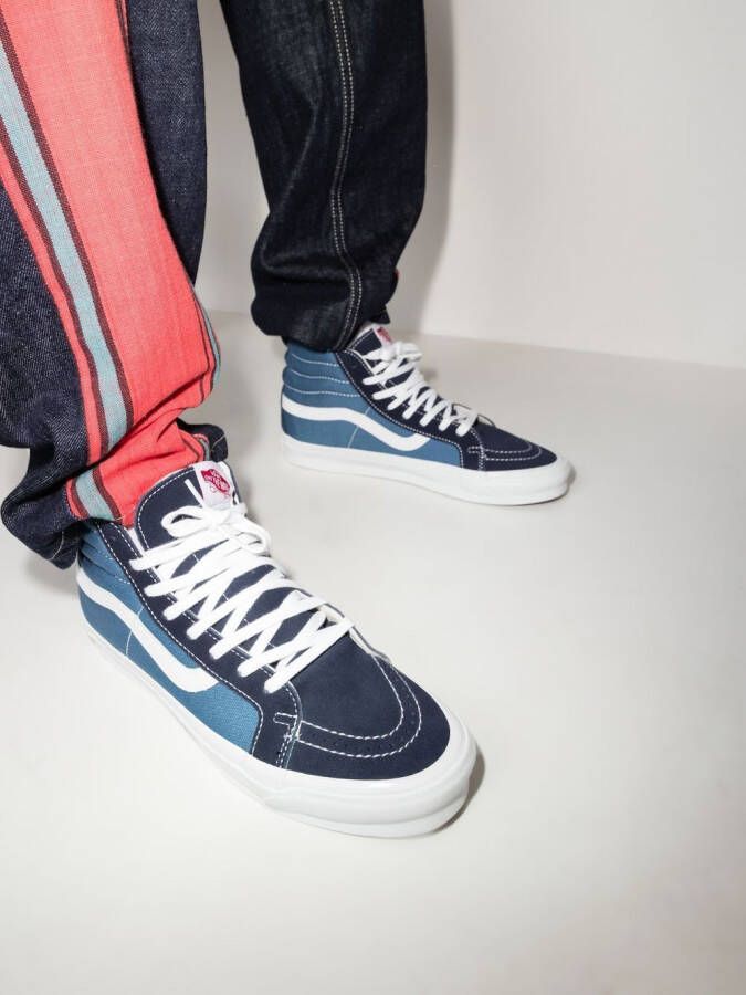 Vans High-top vetersneakers Blauw