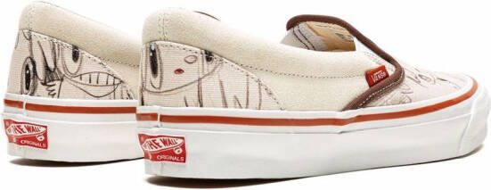 Vans Javier Calleja OG Classic slip-on sneakers Wit
