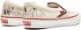 Vans Javier Calleja OG Classic slip-on sneakers Wit - Thumbnail 3
