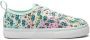 Vans Kids Authentic Elastic sneakers Groen - Thumbnail 2