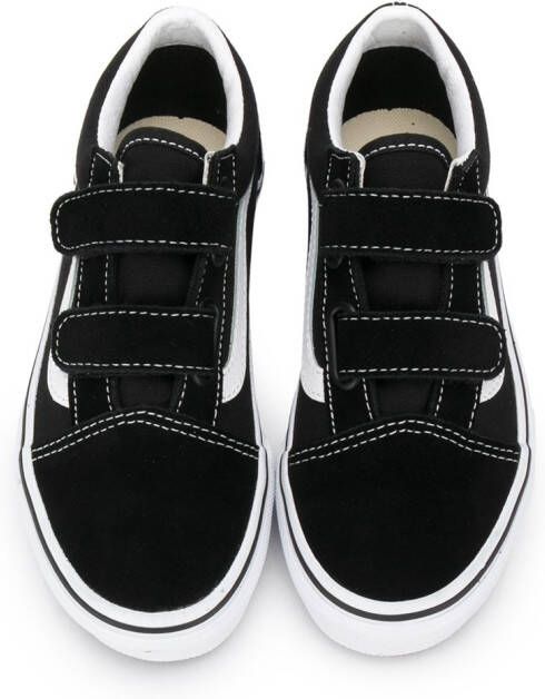 Vans Kids Authentic sneakers met bandjes Zwart