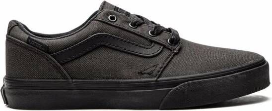 Vans Kids Chap Stripe low-top sneakers Zwart